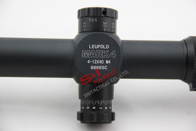 Leupold M4 4-12x40E Red&Green&Blue Tactical Scopes for airsgun
